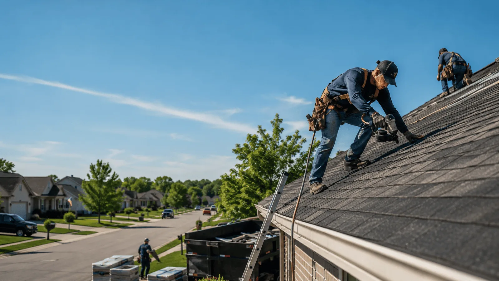 Roof Inspection in Comins, MI